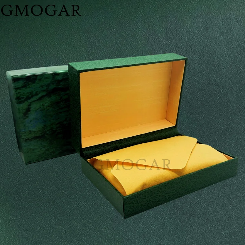 GMOGAR Green Portable Travel Storage Shockproof Transport Watch PU Leather Plastic Box No Logo Suitable for Rolxres Display Box
GMOGAR Green Portable Travel Storage Shockproof Transport Watch PU Leather Plastic Box No Logo Suitable for Rolxres Display Box
