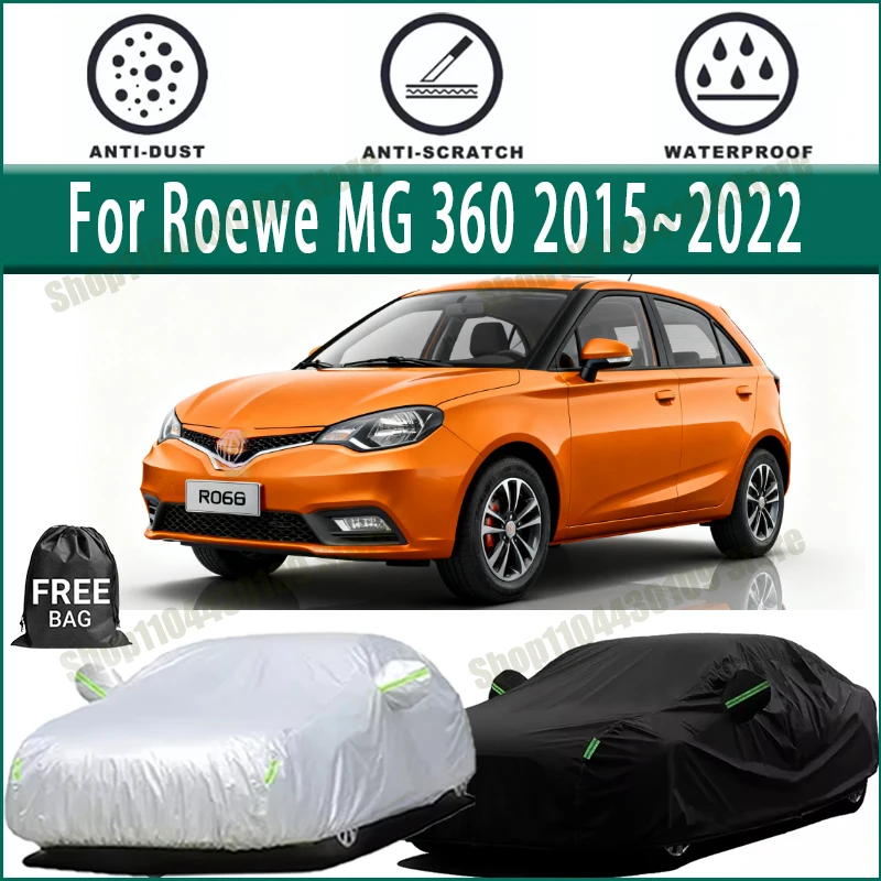 Чехлы для автомобилей Roewe MG 360 2015~2022 2021 с отражающей полосой, антикоррозийные, защита от солнца, дождя, снега, ветра, пыли, УФ-излучения
Чехлы для автомобилей Roewe MG 360 2015~2022 2021 с отражающей полосой, антикоррозийные, защита от солнца, дождя, снега, ветра, пыли, УФ-излучения