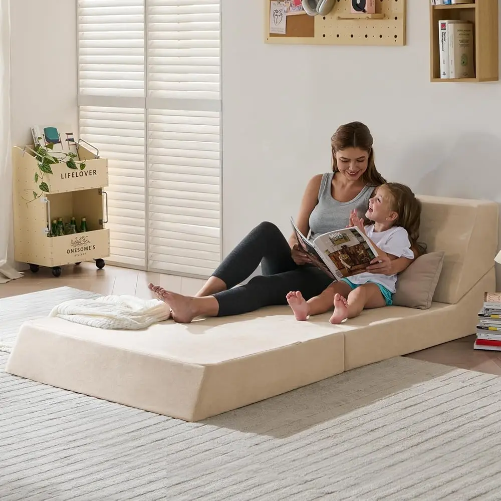 Folding Sofa Bed, Sleeper Chair And Futon Couch, Convertible Sofa Bed, Floor Sofa For Living Room/Guest Room/Dorm/Home Office,
Folding Sofa Bed, Sleeper Chair And Futon Couch, Convertible Sofa Bed, Floor Sofa For Living Room/Guest Room/Dorm/Home Office,