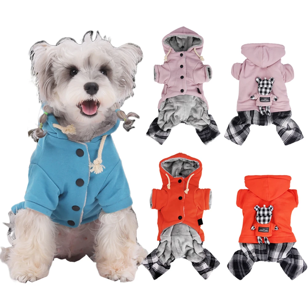 Теплый утепленный комбинезон для собак для маленьких собак, зимняя одежда для домашних животных, комбинезон для щенков, шнауцера, померанского шпица, талисмана, одежда
Теплый утепленный комбинезон для собак для маленьких собак, зимняя одежда для домашних животных, комбинезон для щенков, шнауцера, померанского шпица, талисмана, одежда