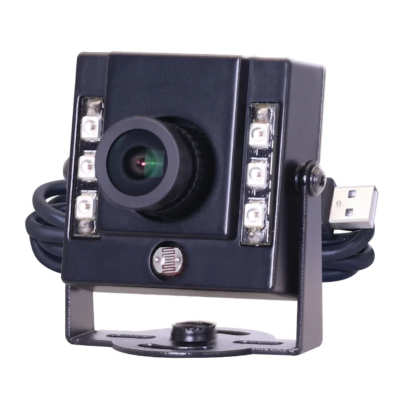 3306 720P H65 2,1 мм 120 градусов CMOS 1/3 "30 кадров в секунду HD инфракрасная камера ночного видения 850 нм Mini USB промышленная камера для видеоконференций
3306 720P H65 2,1 мм 120 градусов CMOS 1/3 "30 кадров в секунду HD инфракрасная камера ночного видения 850 нм Mini USB промышленная камера для видеоконференций