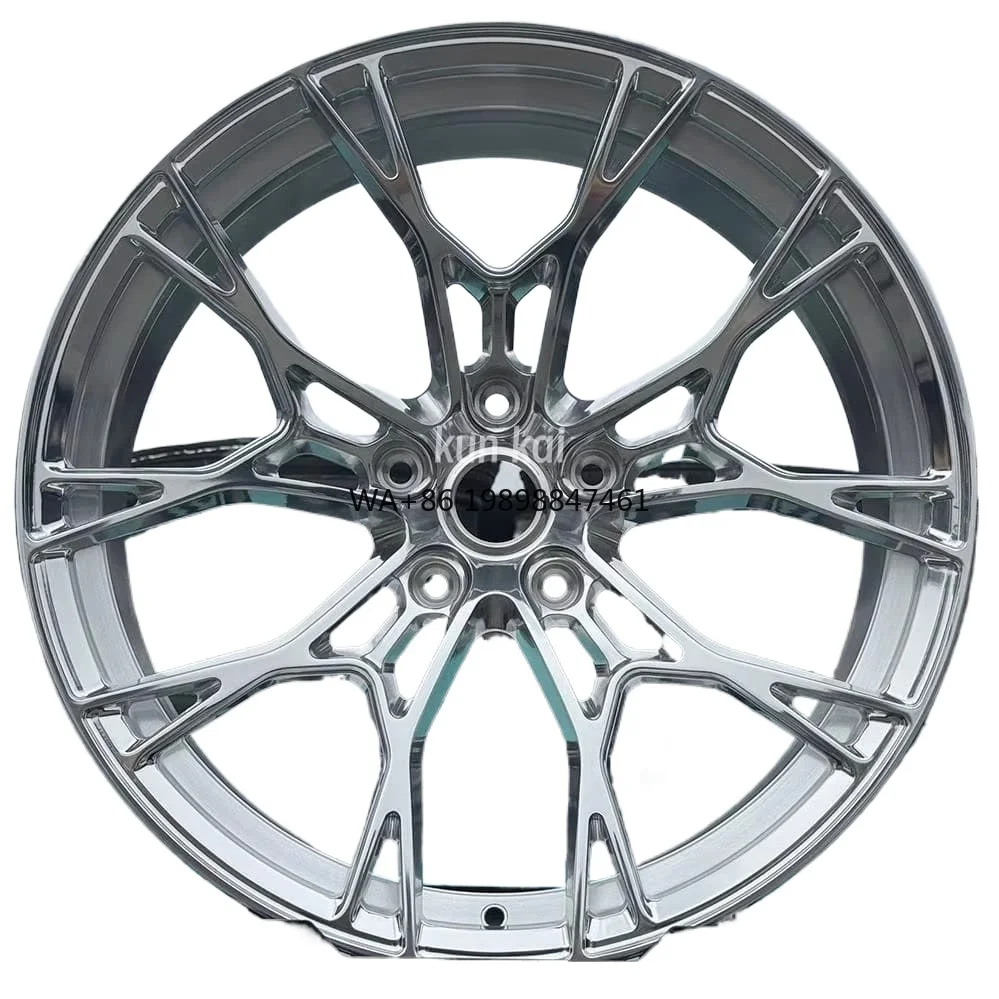 New Factory 19-26 Inch 6061-T6 Aluminum Alloy 3-Piece Forged Racing Car Wheels Custom Polished 5x112
New Factory 19-26 Inch 6061-T6 Aluminum Alloy 3-Piece Forged Racing Car Wheels Custom Polished 5x112