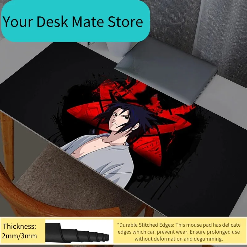 Большой коврик для мыши Naruto Sasuke XXL 900x400, скоростной, для мини-ПК, компьютерной клавиатуры, игровой коврик для мыши, аксессуары, коврик для мыши
Большой коврик для мыши Naruto Sasuke XXL 900x400, скоростной, для мини-ПК, компьютерной клавиатуры, игровой коврик для мыши, аксессуары, коврик для мыши