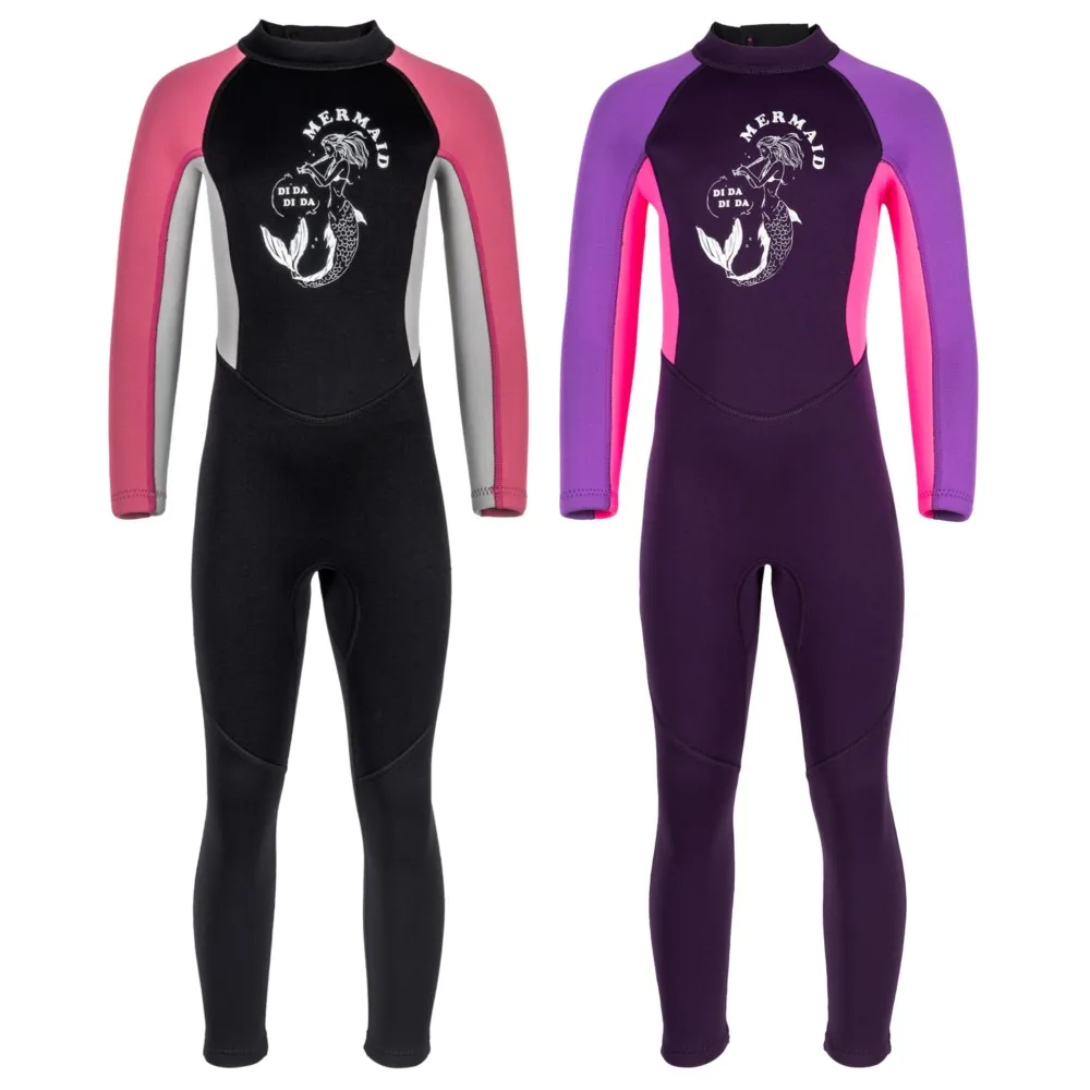 Kids Wetsuit 2.5mm Neoprene Diving Suit Teens Full Body Girls Swimsuit Long Sleeve One Piece Wet Suit For Swimming Surfing
Kids Wetsuit 2.5mm Neoprene Diving Suit Teens Full Body Girls Swimsuit Long Sleeve One Piece Wet Suit For Swimming Surfing