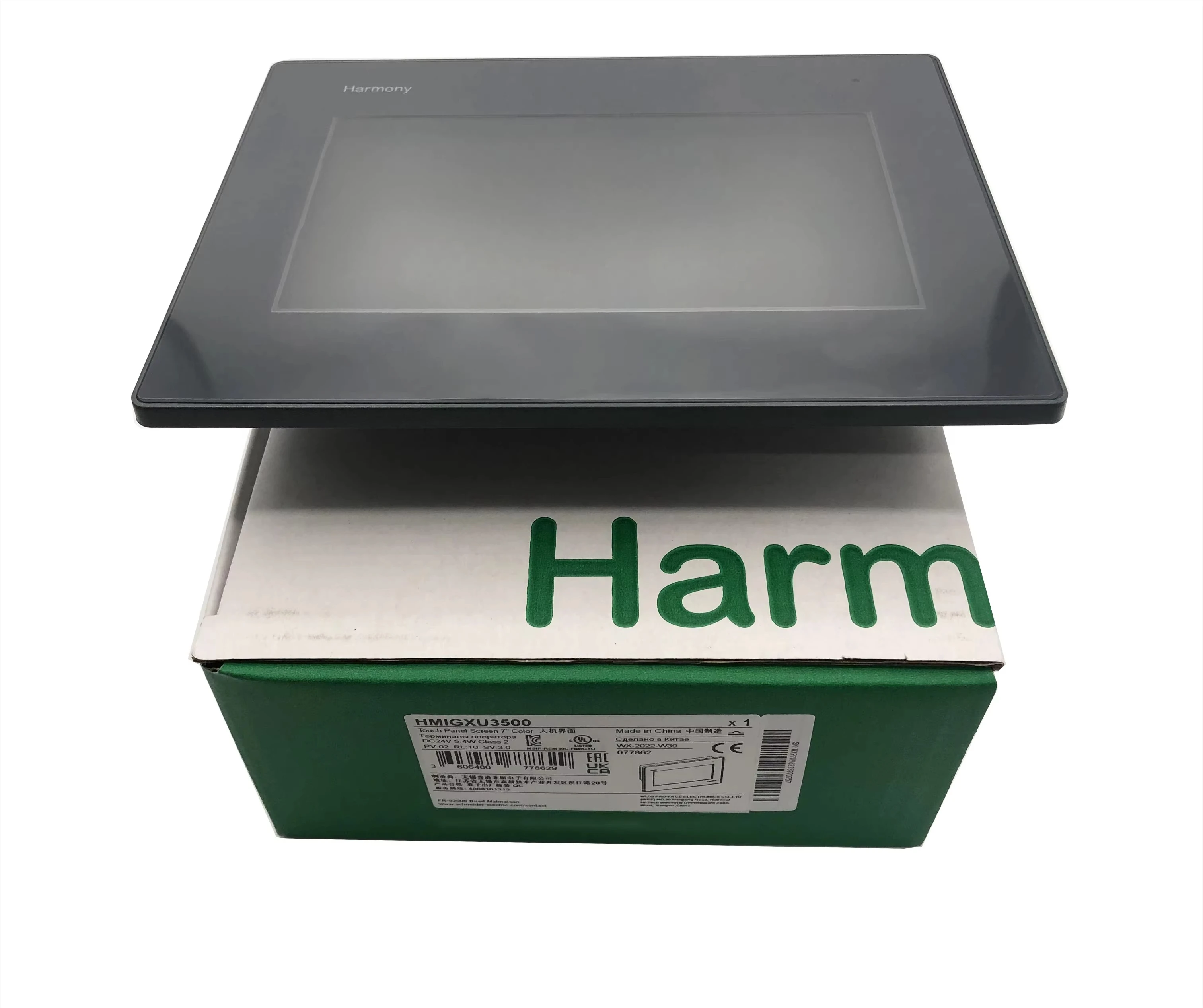 HMIGXU3500 HMI Screen Display Control Touch New Original PLC Module Stock in Warehouse Human Machine Interfaces