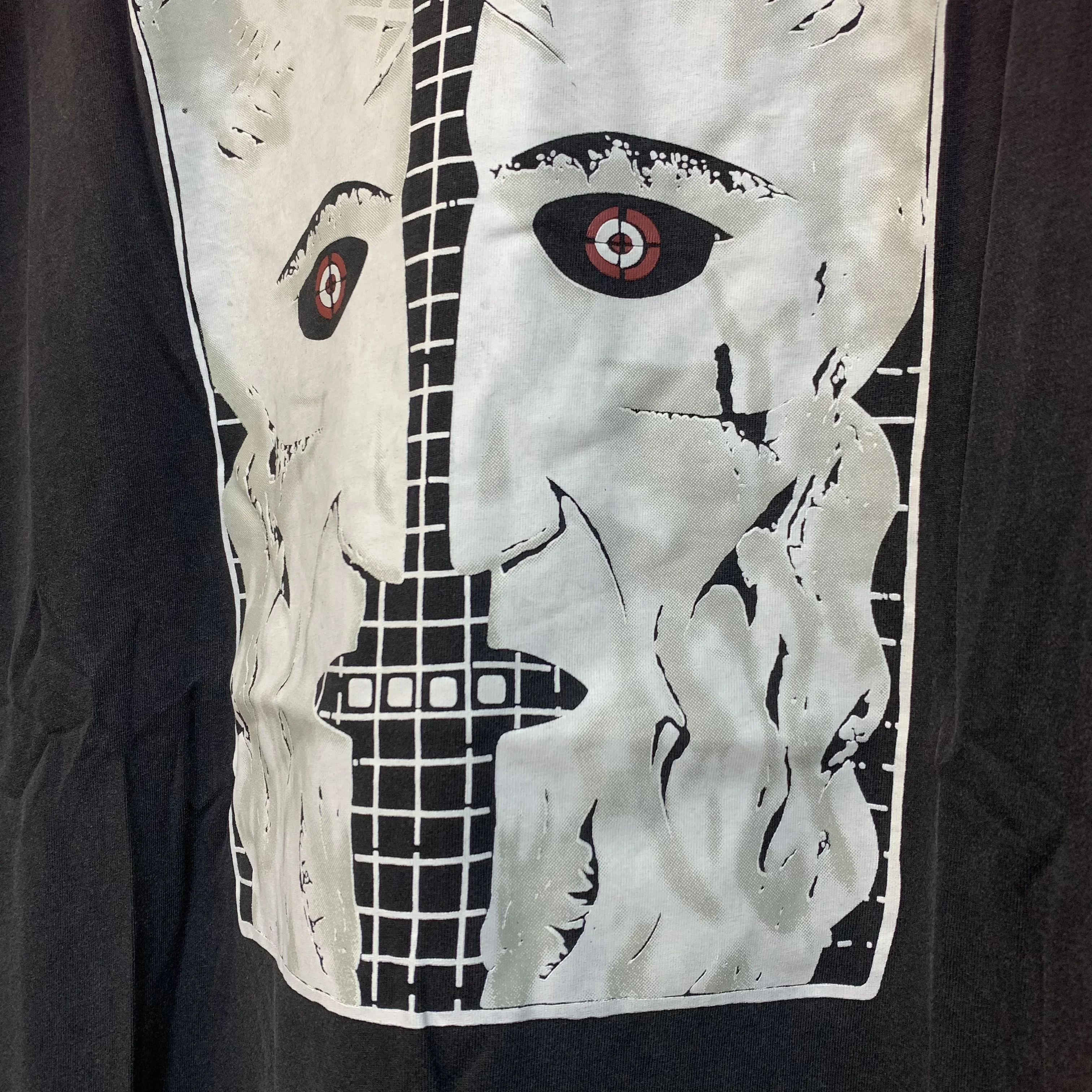 Good Quality SSSAINT LOUIS “Human Fear” Tshirt Cool Fashion High Street Washed Distressed Vintage Loose Men Women Summer Style
Good Quality SSSAINT LOUIS “Human Fear” Tshirt Cool Fashion High Street Washed Distressed Vintage Loose Men Women Summer Style