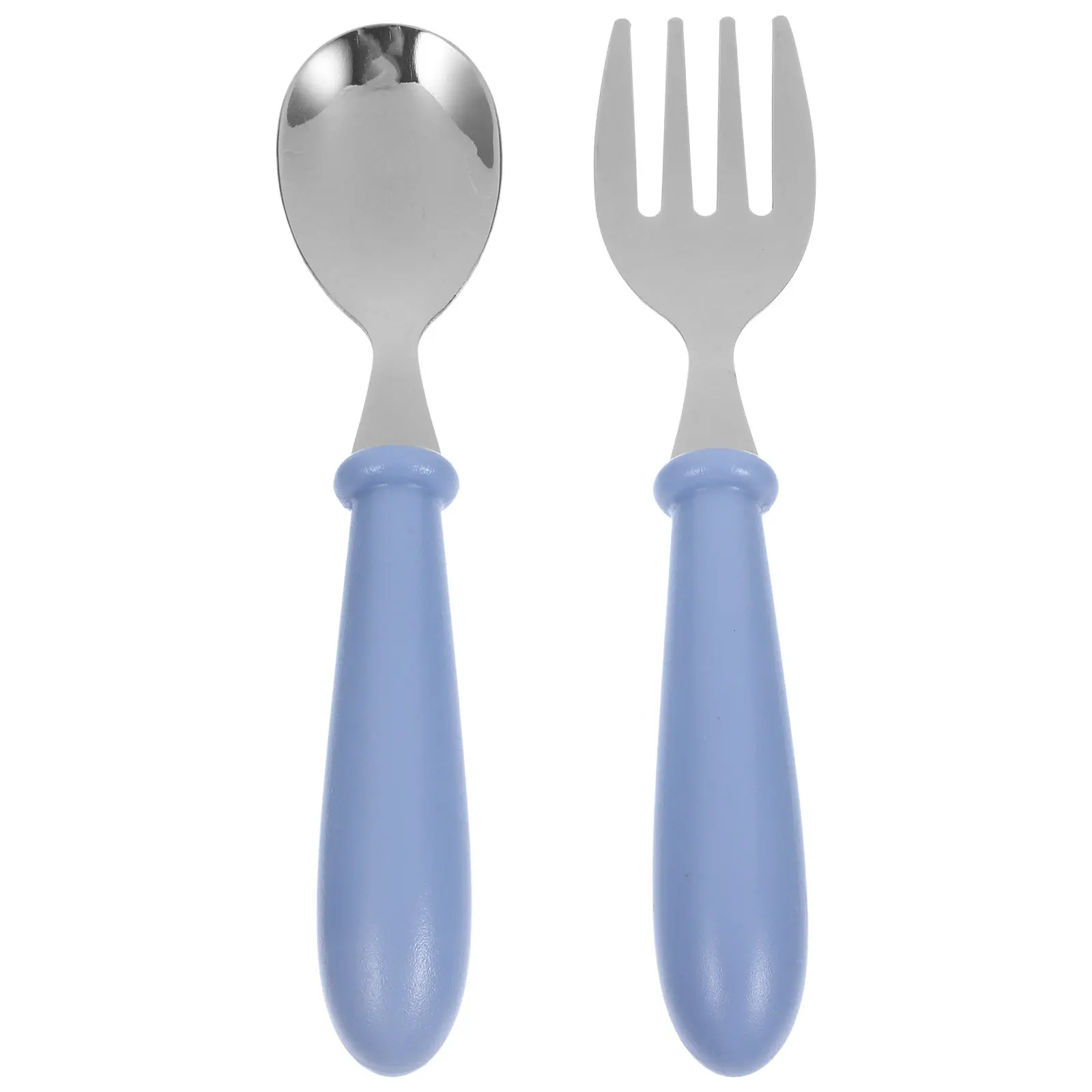 1Set Child Safe Stainless Steel and PP Spoon Fork Set Easy Grip for Babies Toddlers Portable Feeding Utensils with Dustproof
1Set Child Safe Stainless Steel and PP Spoon Fork Set Easy Grip for Babies Toddlers Portable Feeding Utensils with Dustproof