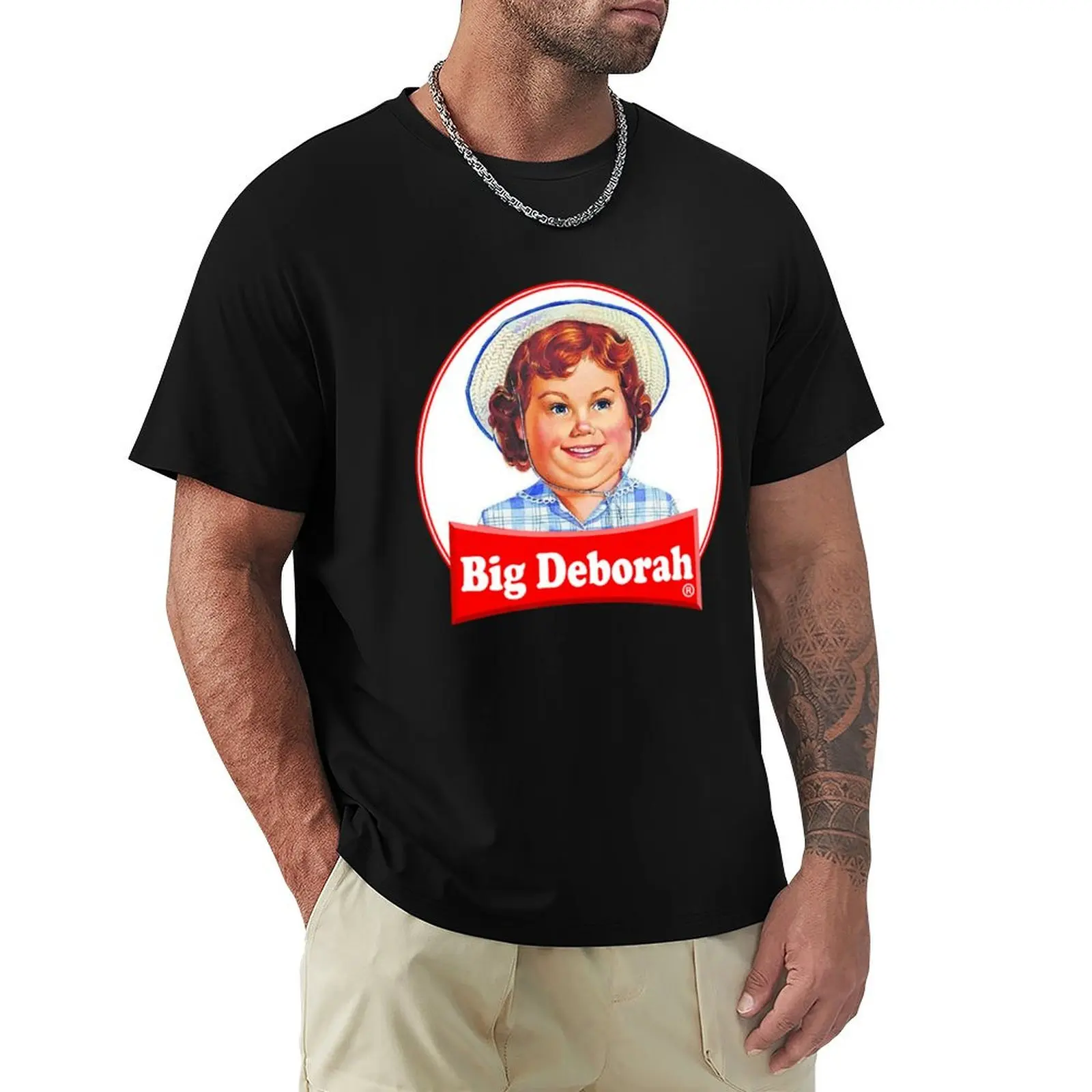 Big Deborah T-Shirt quick drying Clothing luxury clothing labubu men workout shirt
Big Deborah T-Shirt quick drying Clothing luxury clothing labubu men workout shirt