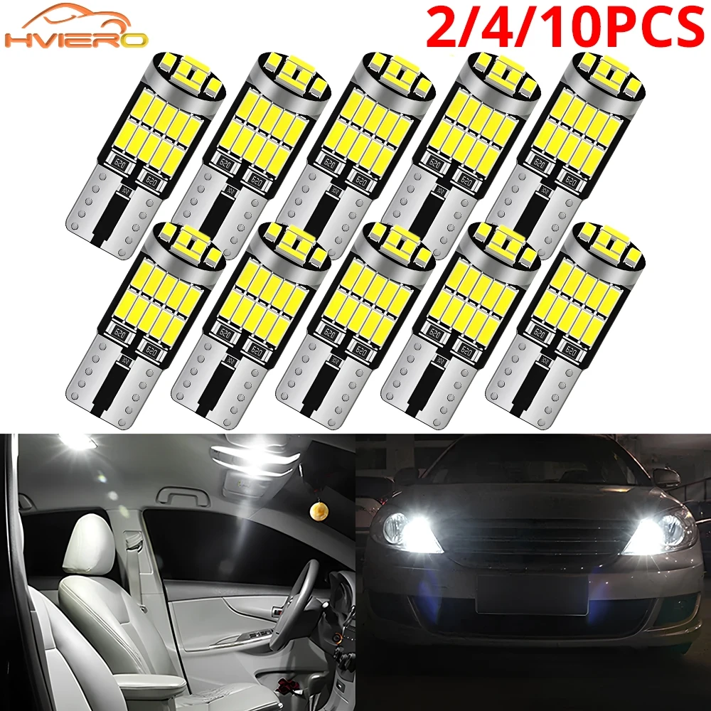 2/4/10PCS Auto License Plate Lamp T10 4014 26SMD W5W 194 Led Canbus Car Turn Signal Bulb Interior Instrument Panel Reading Light
2/4/10PCS Auto License Plate Lamp T10 4014 26SMD W5W 194 Led Canbus Car Turn Signal Bulb Interior Instrument Panel Reading Light