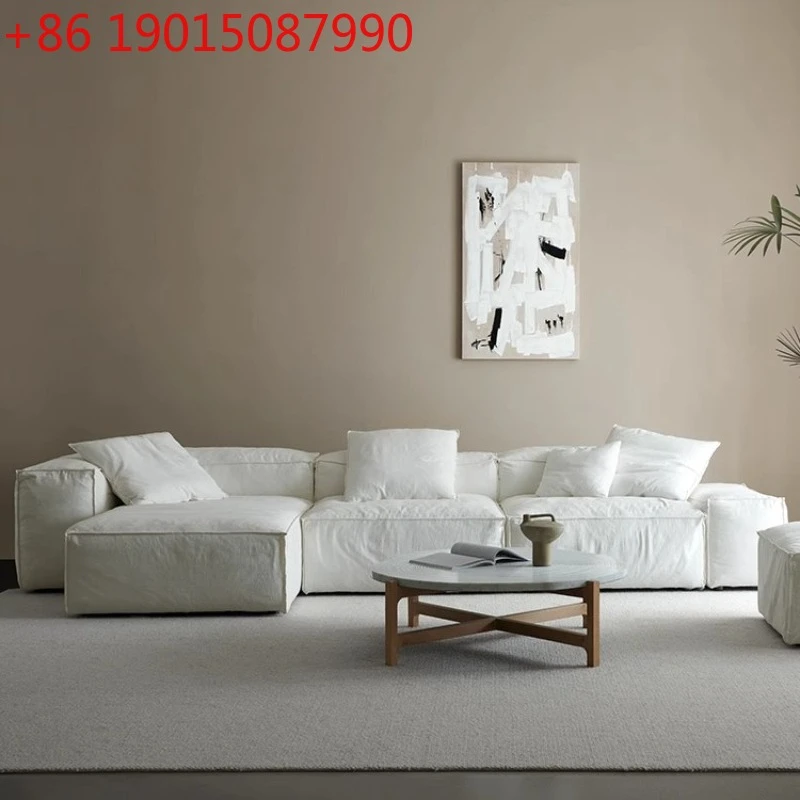 Wabi Sabi Linen Fabric White Play Module Sofa Double-sided Removable and Washable
Wabi Sabi Linen Fabric White Play Module Sofa Double-sided Removable and Washable