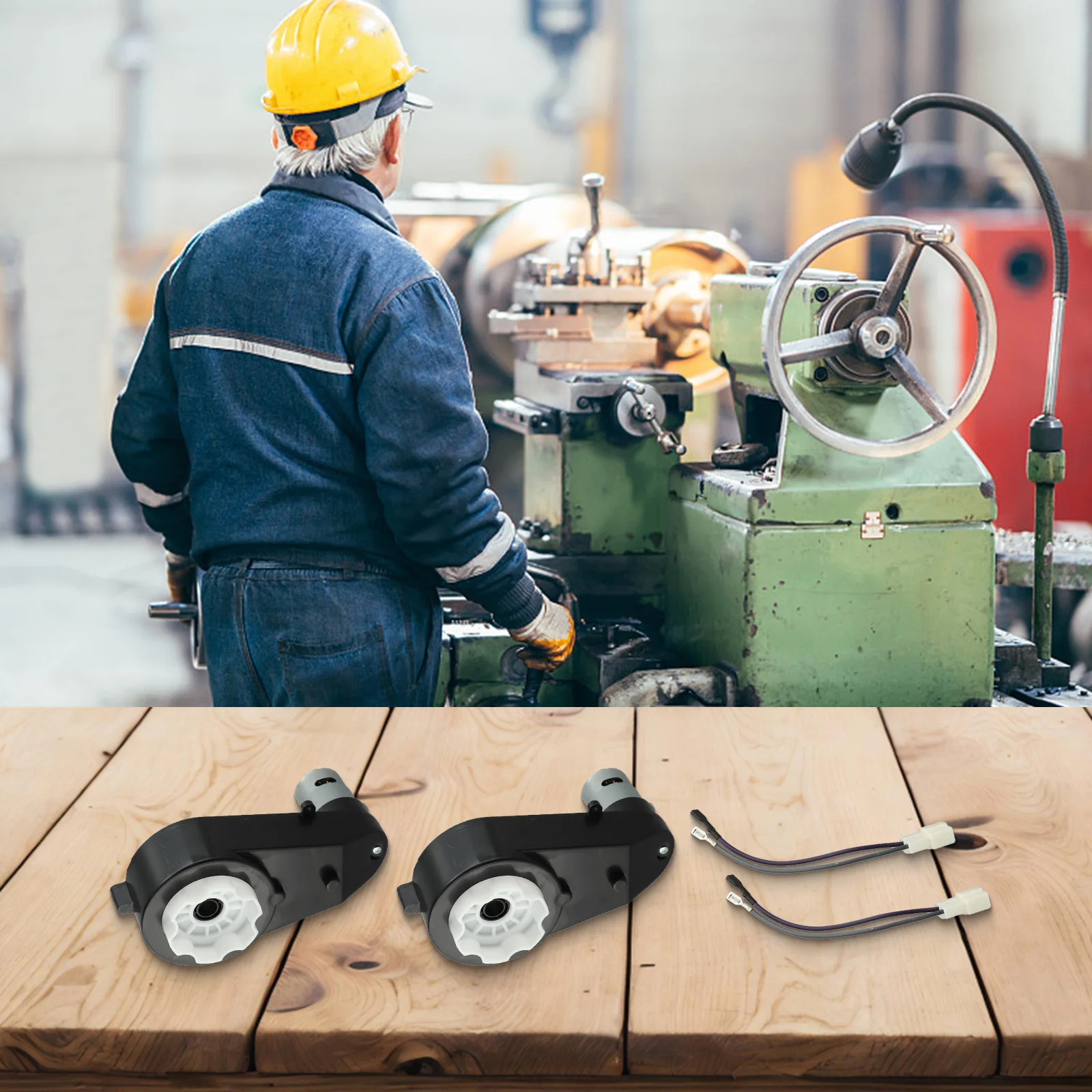 Electric Toy Modifications 24V Electric Motor 24V Electric Motor For Toy Cars Black Electric Gear Box Enhanced Toy Functionality
Electric Toy Modifications 24V Electric Motor 24V Electric Motor For Toy Cars Black Electric Gear Box Enhanced Toy Functionality