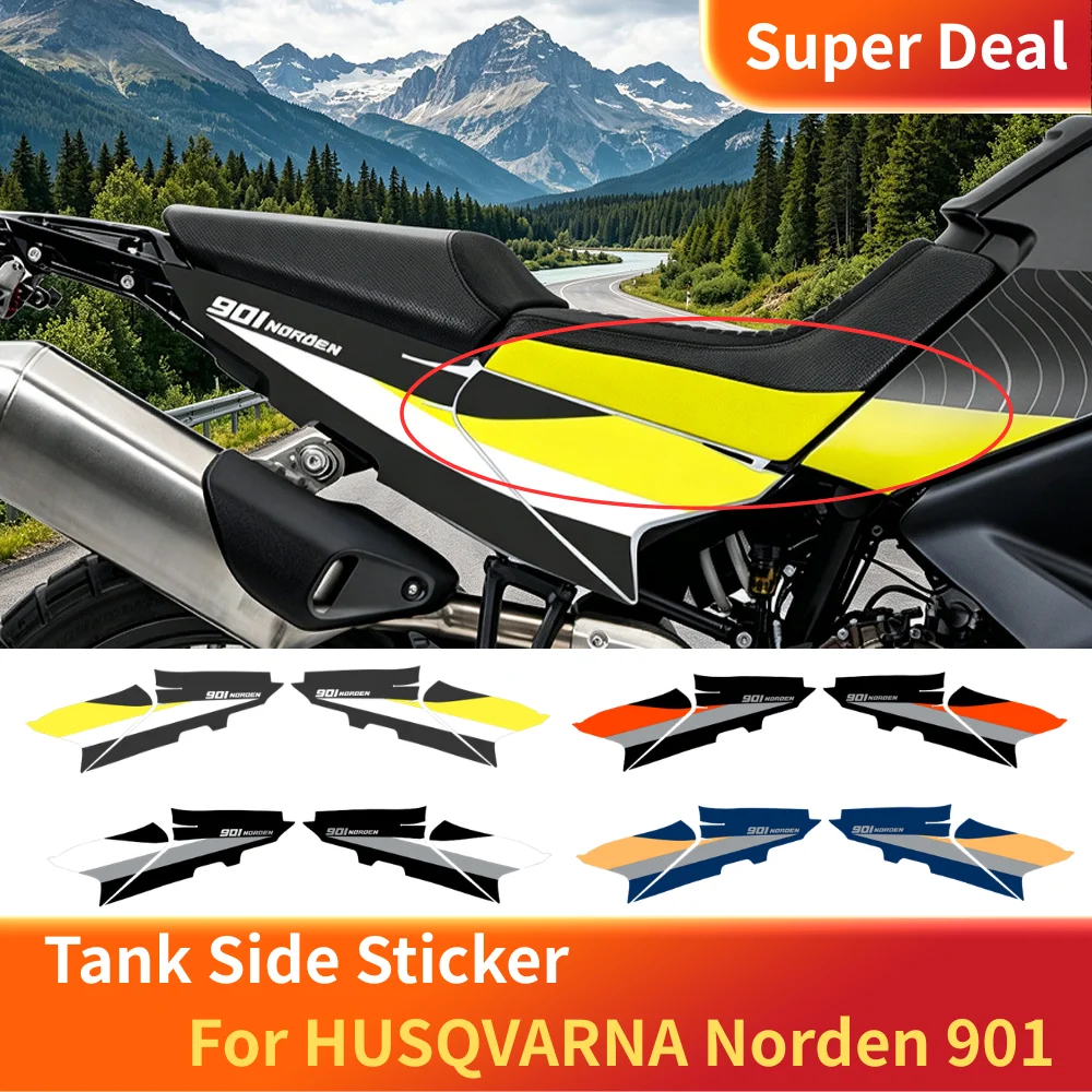 Motorcycle Body Sticker Kit For Husqvarna Norden 901 Matte PVC Decals Luggage Protector Tank Side Fairing Graphics Accessories
Motorcycle Body Sticker Kit For Husqvarna Norden 901 Matte PVC Decals Luggage Protector Tank Side Fairing Graphics Accessories