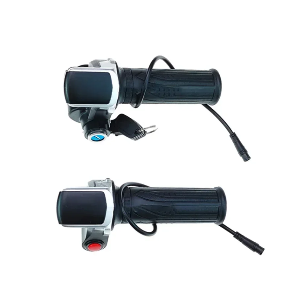 6 Wires Throttle 48V Ebike Throttle For Automatic Cruise Automatic Cruise Battery Capacity Indication High Speed Function
6 Wires Throttle 48V Ebike Throttle For Automatic Cruise Automatic Cruise Battery Capacity Indication High Speed Function