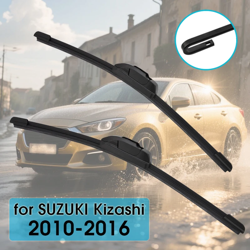 For SUZUKI Kizashi (FR) 2010-2016 24"+20" Car Wiper Blade Front Wipers Fit U Hook Arm Windscreen Auto KAWOO Wiper Blades
For SUZUKI Kizashi (FR) 2010-2016 24"+20" Car Wiper Blade Front Wipers Fit U Hook Arm Windscreen Auto KAWOO Wiper Blades