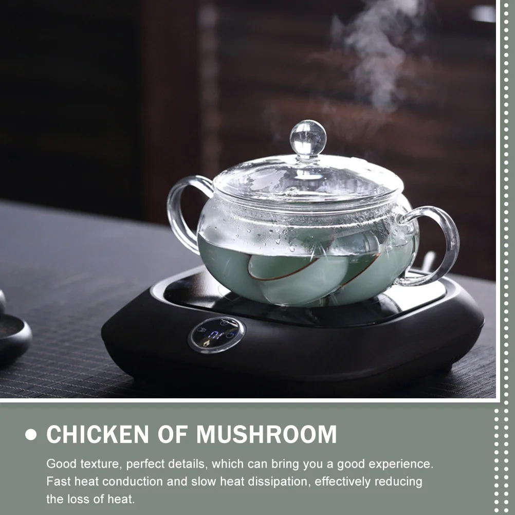 Clear Glass Pot with Lid Heat Resistant Cooking Pot for Stove Soup Noodles Stew Dual Handle Easy Grip Kitchen Tool
Clear Glass Pot with Lid Heat Resistant Cooking Pot for Stove Soup Noodles Stew Dual Handle Easy Grip Kitchen Tool