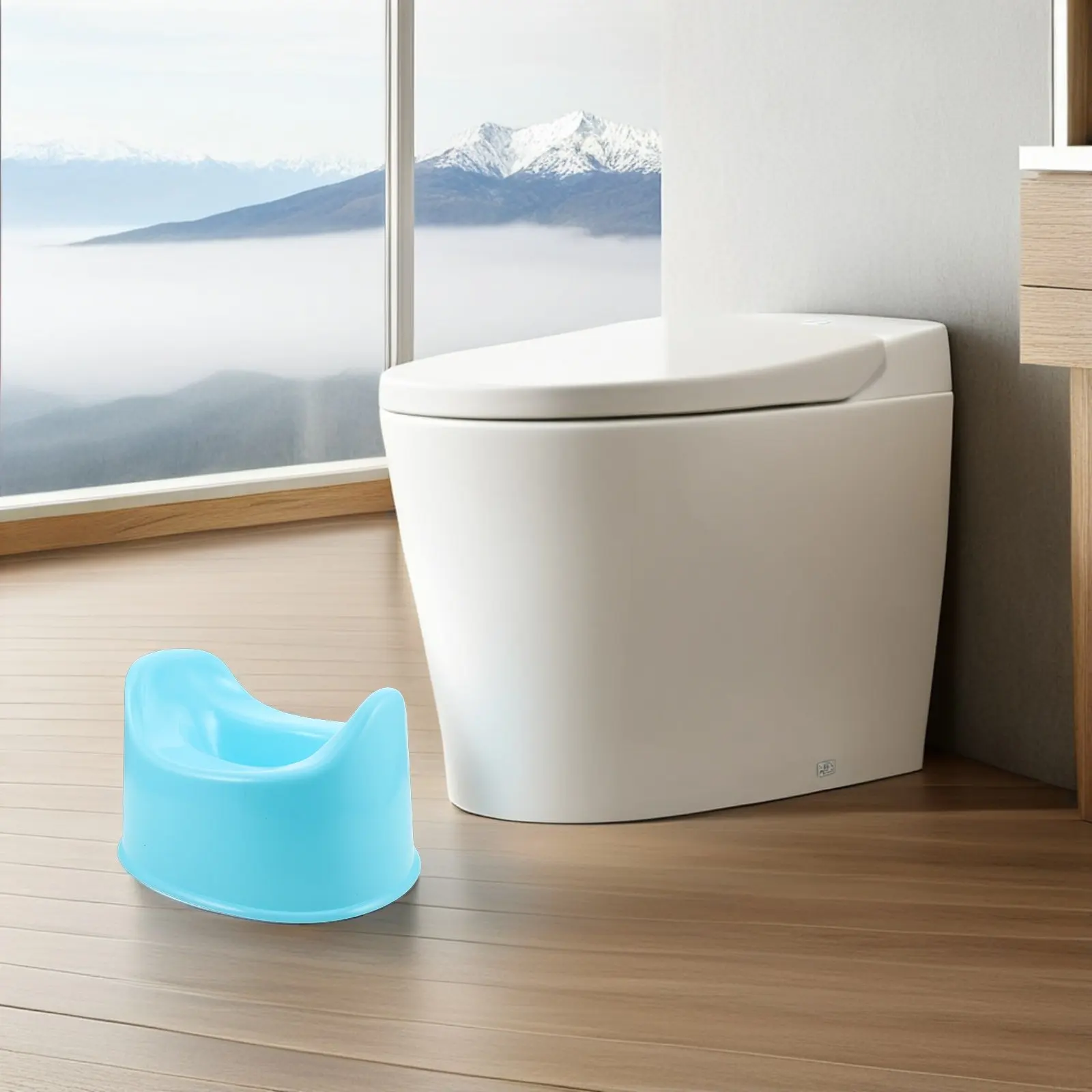 Portable Potty for Travel Car Camping Outdoor Use Compact Lightweight Easy Clean Ergonomic Design 's Toilet
Portable Potty for Travel Car Camping Outdoor Use Compact Lightweight Easy Clean Ergonomic Design 's Toilet