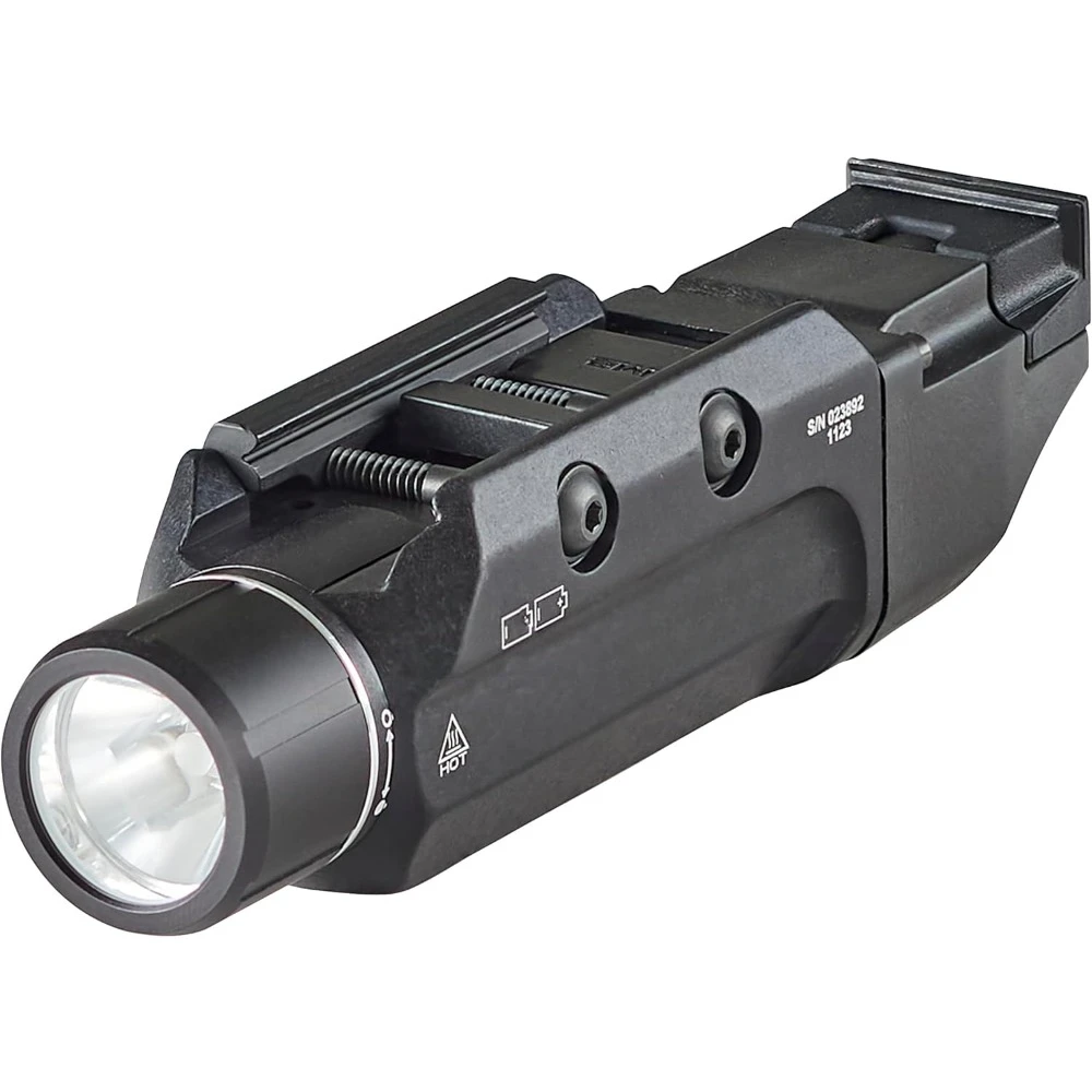 Lumen Rail Mounted Tactical Light With Key Kit and Two (2) CR123A Batteries Flashlight Black Hunting Sports Entertainment
Lumen Rail Mounted Tactical Light With Key Kit and Two (2) CR123A Batteries Flashlight Black Hunting Sports Entertainment