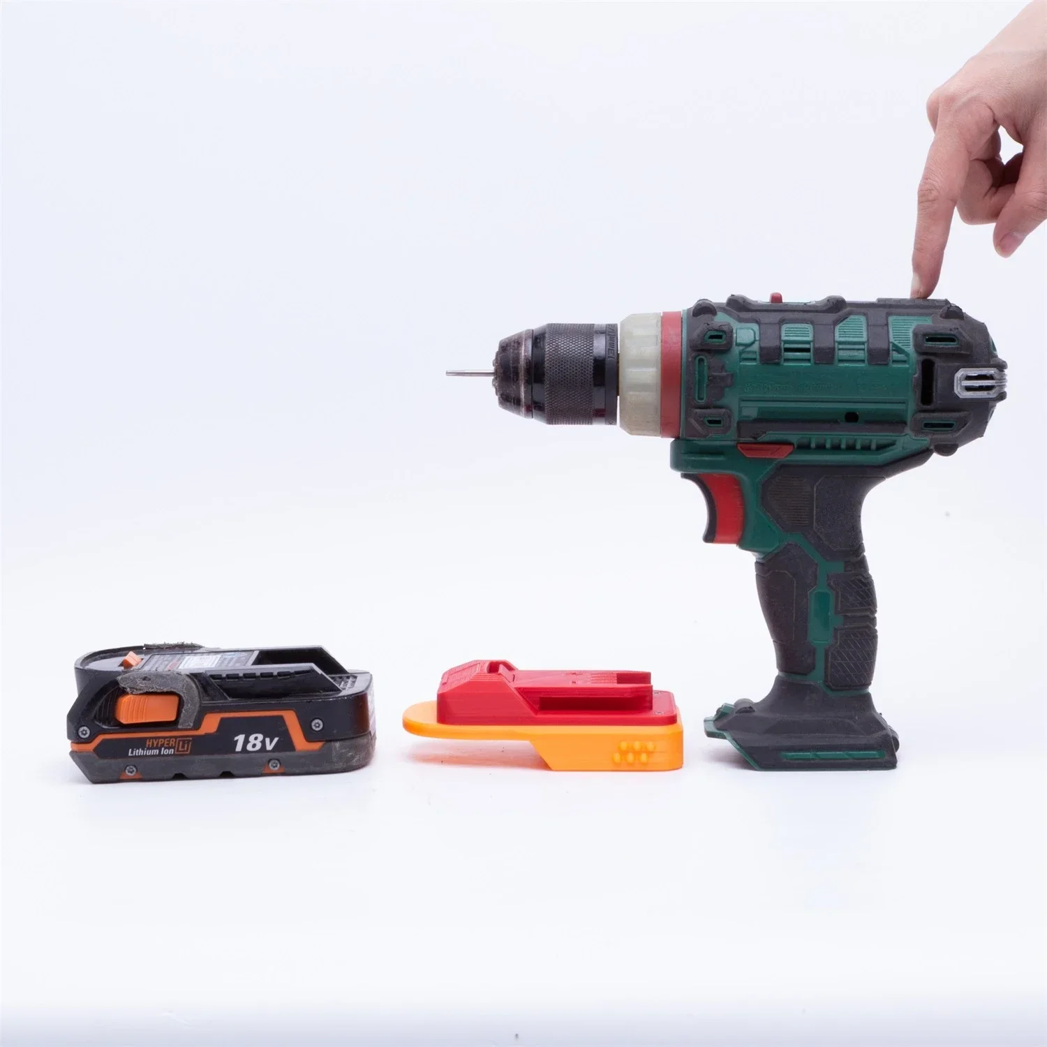 For Ridgid AEG 18V Lithium Battery Convert to Lidl Parkside X20V Portable Cordless Power Tool Accessories(Without Batteries)
For Ridgid AEG 18V Lithium Battery Convert to Lidl Parkside X20V Portable Cordless Power Tool Accessories(Without Batteries)