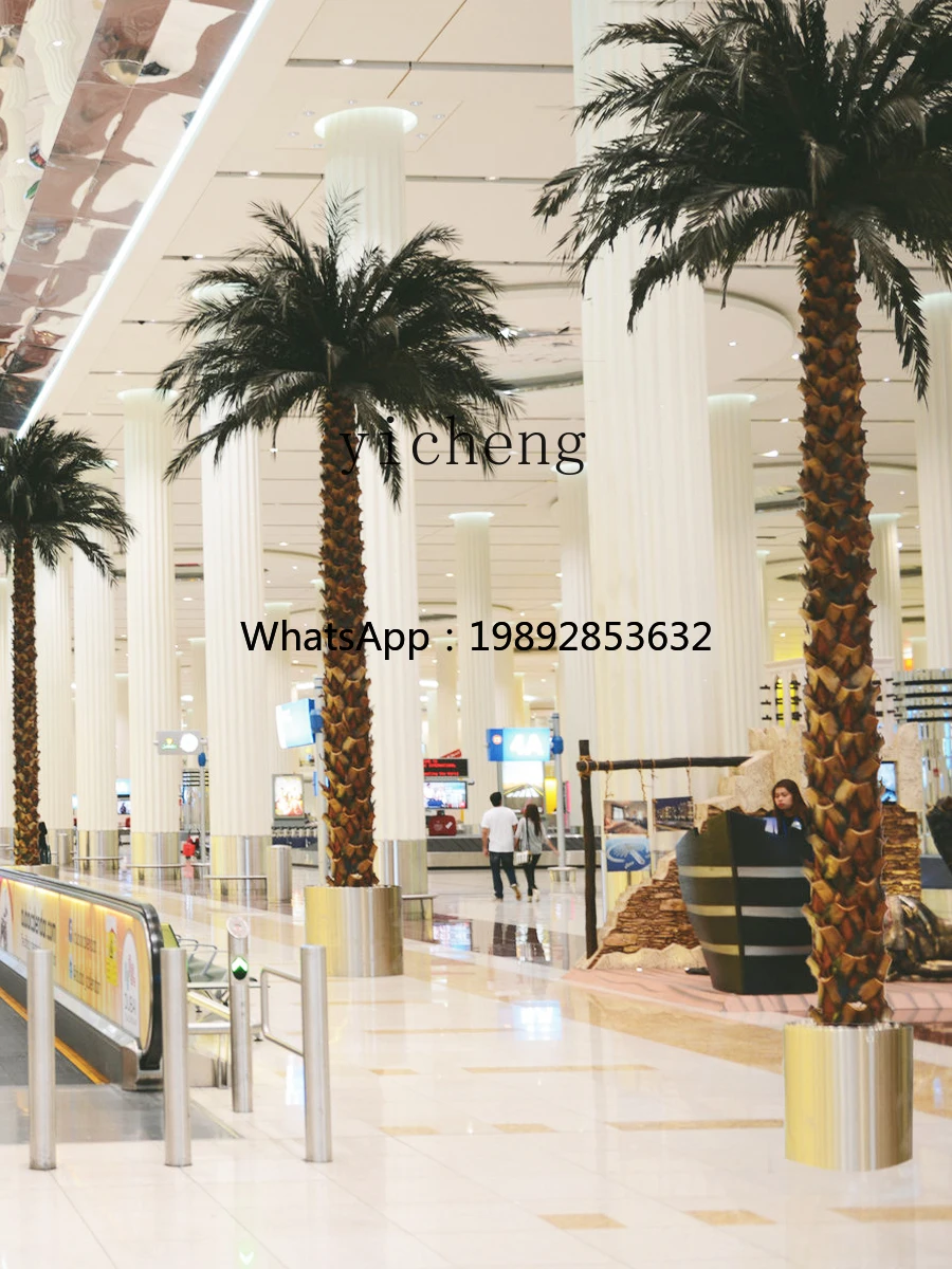 H3-27 Simulated Coconut Tree Large Artificial Landscape Tree False Seaweed Tree Coconut Palm Coconut
H3-27 Simulated Coconut Tree Large Artificial Landscape Tree False Seaweed Tree Coconut Palm Coconut
