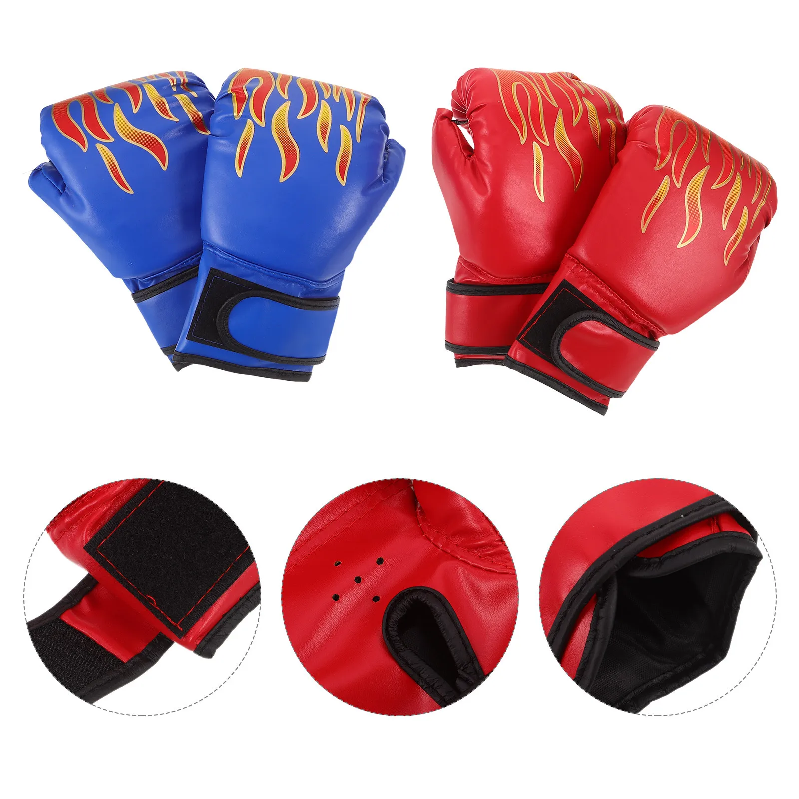 Молодежные боксерские перчатки для тренировок по боевым искусствам, легкие защитные боевые перчатки для начинающих 6-12 лет
Молодежные боксерские перчатки для тренировок по боевым искусствам, легкие защитные боевые перчатки для начинающих 6-12 лет