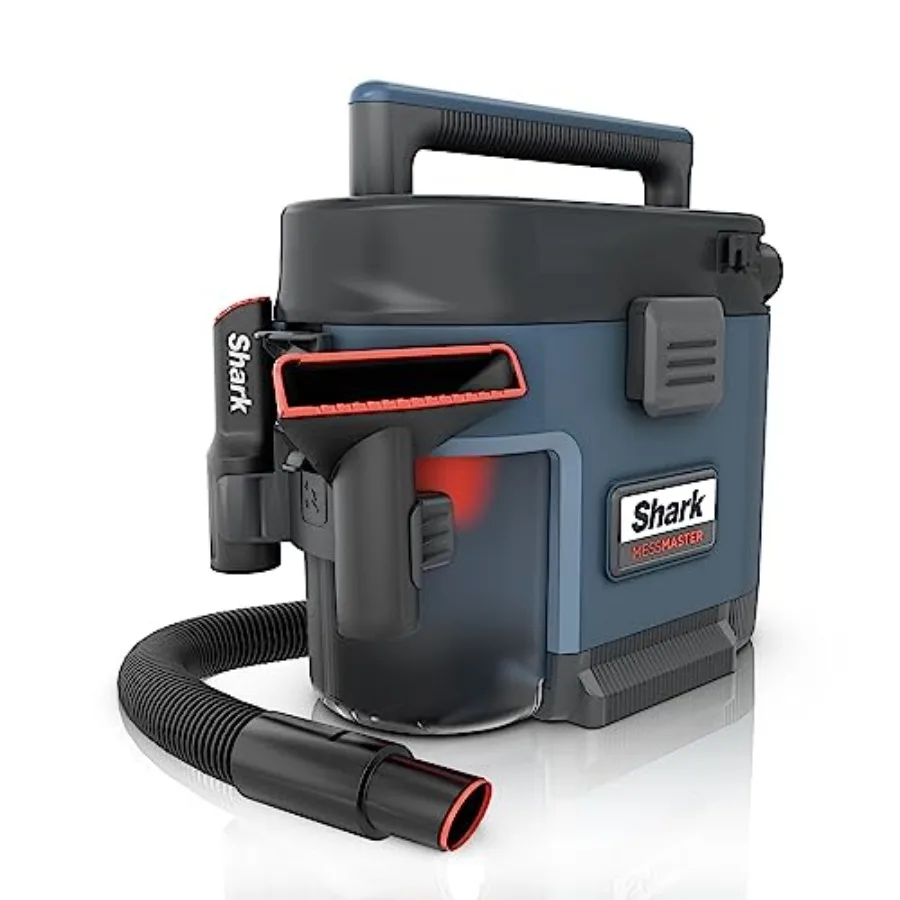 VS101 MMaster Portable Wet Dry Vacuum, 1 Gallon Capacity, Corded, Perfect for Pets and Cars, AnyBag Tech, Self-Cleaning, Ultra-
VS101 MMaster Portable Wet Dry Vacuum, 1 Gallon Capacity, Corded, Perfect for Pets and Cars, AnyBag Tech, Self-Cleaning, Ultra-