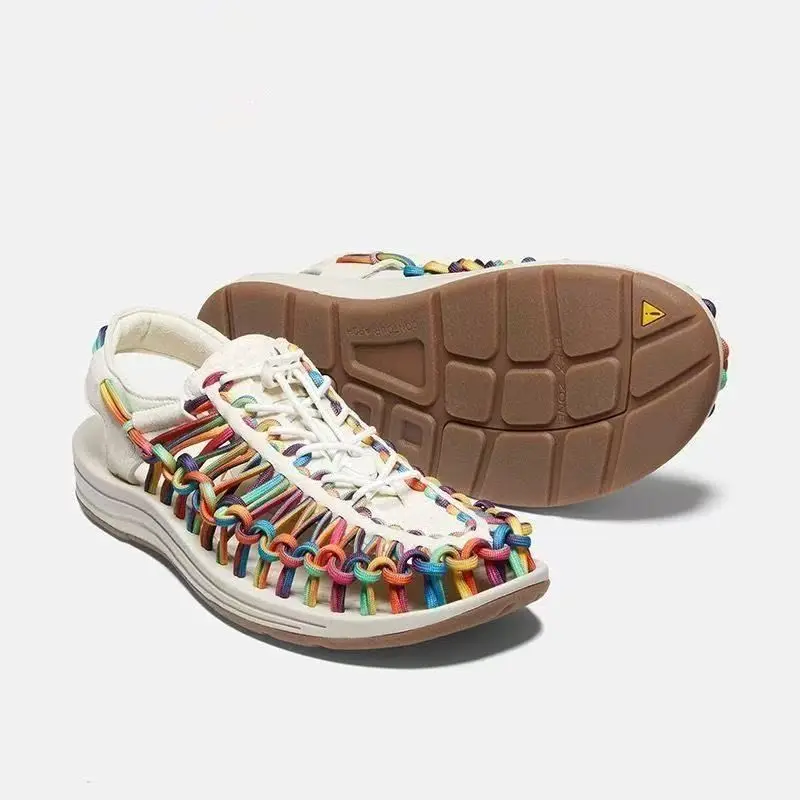 KN New Summer Breathable Woven Outdoor Sandals Premium Quality Unisex Water Beach Hiking Shoes
KN New Summer Breathable Woven Outdoor Sandals Premium Quality Unisex Water Beach Hiking Shoes