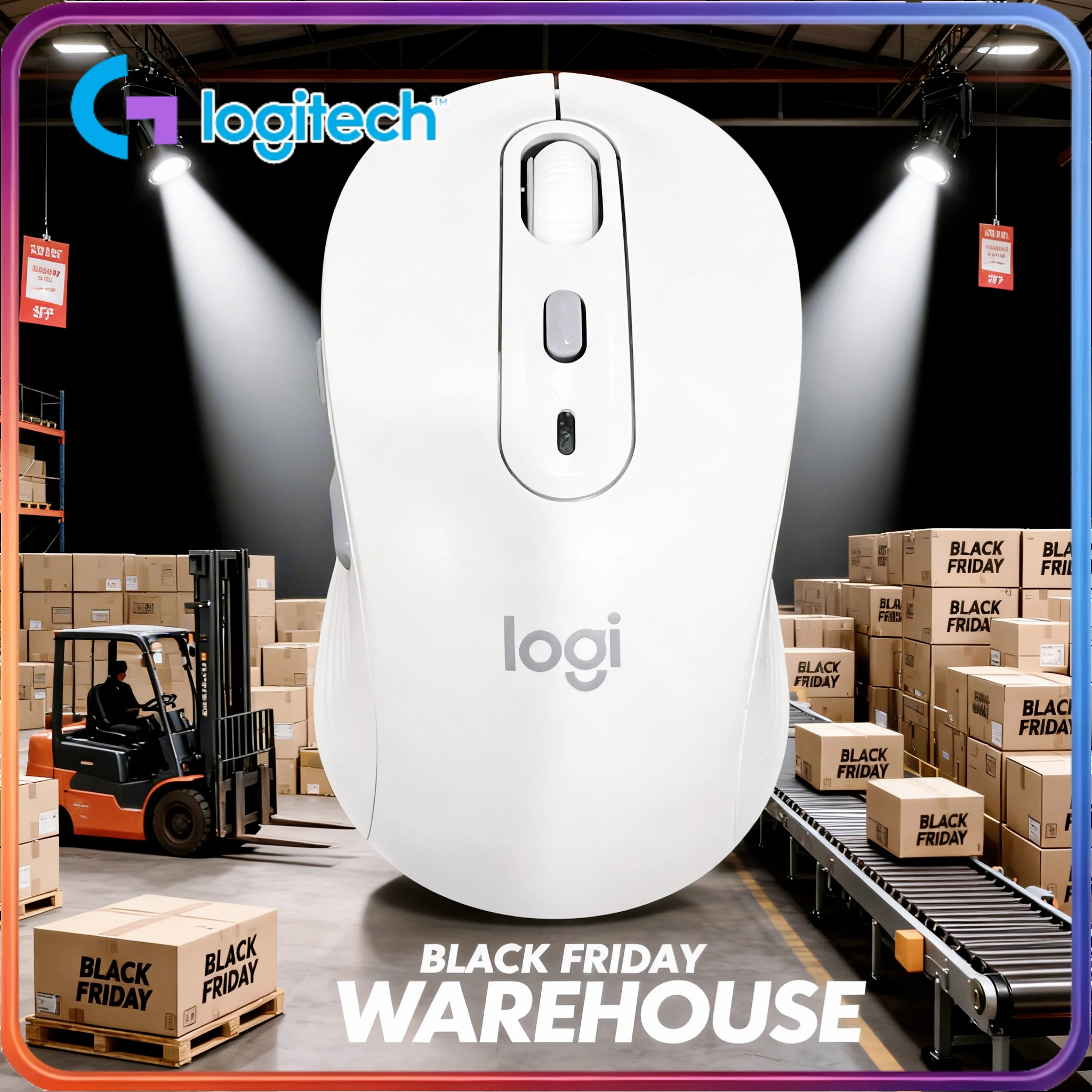 Logitech M750 M650 Silent Wireless Mouse Combo For Office
Logitech M750 M650 Silent Wireless Mouse Combo For Office