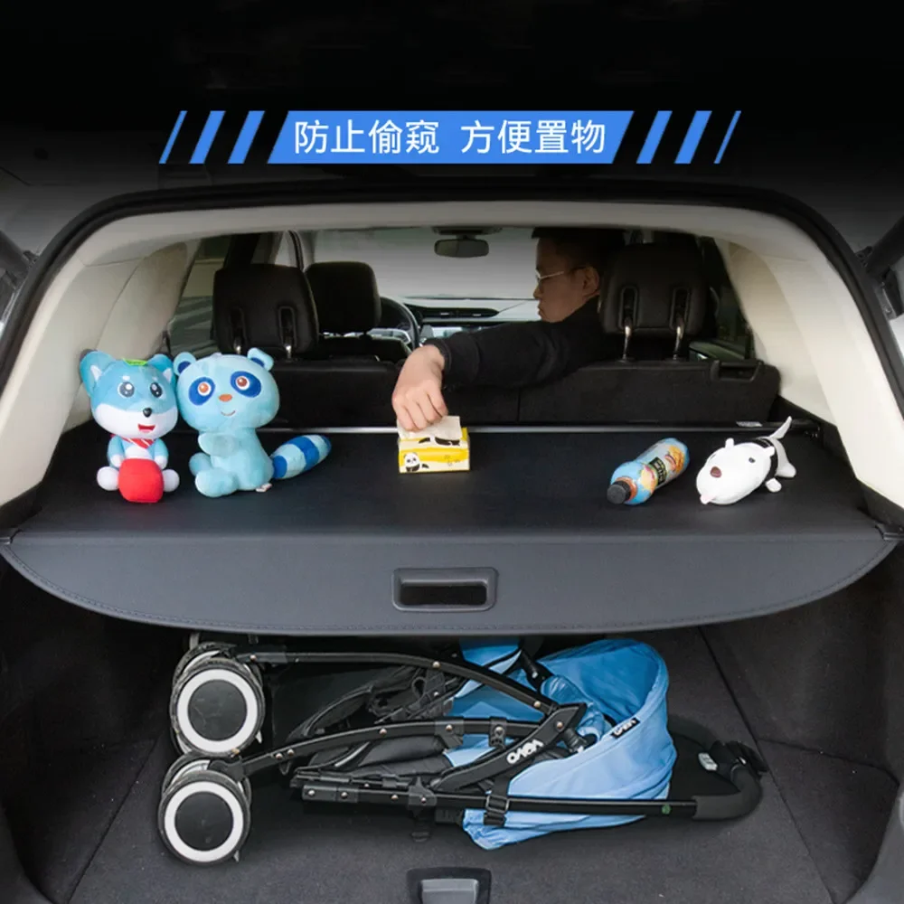 Car Interior Rear Trunk Security Shield Retractable Waterproof Cargo Cover for Honda MNV XNV 2020-2021 car accessories 
Car Interior Rear Trunk Security Shield Retractable Waterproof Cargo Cover for Honda MNV XNV 2020-2021 car accessories