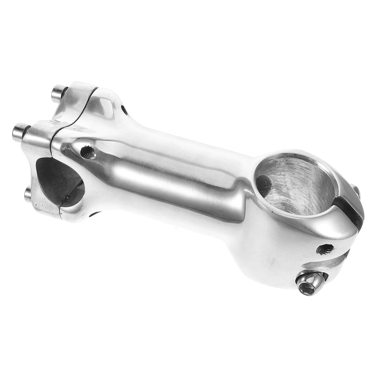 Aluminum Alloy Bike Mountain Handlebar Stem Riser Durable Lightweight Adjustable For Road Fixed Gear Downhill Track Bikes Front
Aluminum Alloy Bike Mountain Handlebar Stem Riser Durable Lightweight Adjustable For Road Fixed Gear Downhill Track Bikes Front