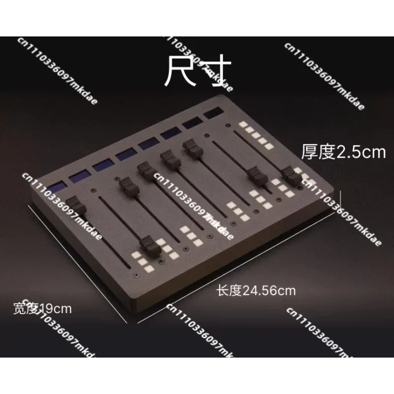 8-Track Electric Fader Console Mixing Console, MIDI Controller Mixing Volume Automation CC Expression Envelope
8-Track Electric Fader Console Mixing Console, MIDI Controller Mixing Volume Automation CC Expression Envelope