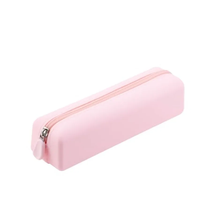 Cute Silicone Makeup Brush Holder, Soft Portable Cosmetic Brush Bag with Zipper, Travel Makeup Brush Case
Cute Silicone Makeup Brush Holder, Soft Portable Cosmetic Brush Bag with Zipper, Travel Makeup Brush Case