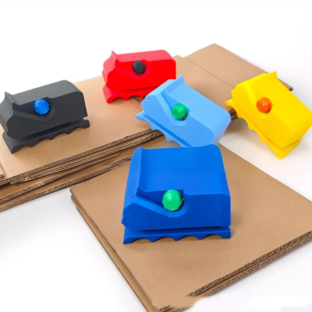 Color Cardboard Cutter for Cat Scratchers 3D Printed Cutter DIY Cardboard Carton Tools
Color Cardboard Cutter for Cat Scratchers 3D Printed Cutter DIY Cardboard Carton Tools