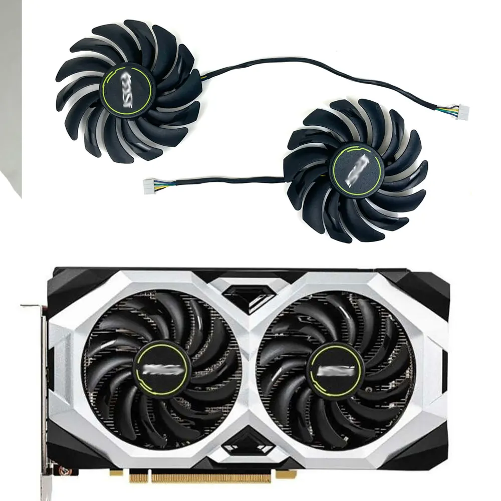PLD09210S/B12HH Graphics card fan RTX2080 RTX2070 For MSI GEFORCE RTX 2060 2070 2080 SUPER VENTUS Graphics Card Cooling Fans
PLD09210S/B12HH Graphics card fan RTX2080 RTX2070 For MSI GEFORCE RTX 2060 2070 2080 SUPER VENTUS Graphics Card Cooling Fans