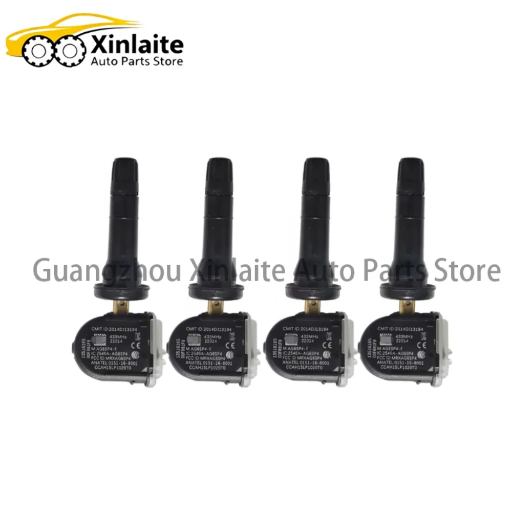 4pcs OEM 13516165 433MHz Tire Pressure Moniter Sensor For Buick Enclave For Cadillac CT6 Escalade XT6 For Chevrolet Malibu Cruze
4pcs OEM 13516165 433MHz Tire Pressure Moniter Sensor For Buick Enclave For Cadillac CT6 Escalade XT6 For Chevrolet Malibu Cruze