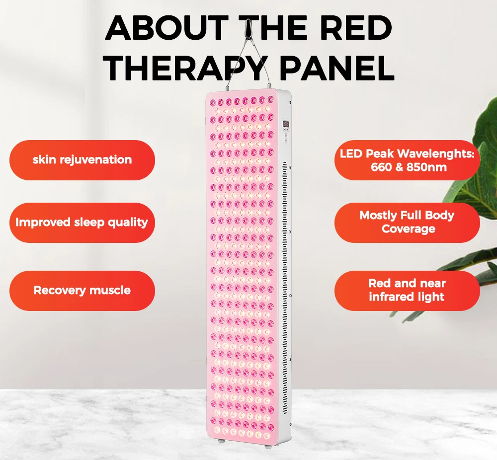 Инфракрасная терапевтическая панель Gerylove FP1500, 1500 Вт, 660/850 нм, 300 светодиодов, клинического класса, для настольного использования дома и в косметологии
Инфракрасная терапевтическая панель Gerylove FP1500, 1500 Вт, 660/850 нм, 300 светодиодов, клинического класса, для настольного использования дома и в косметологии