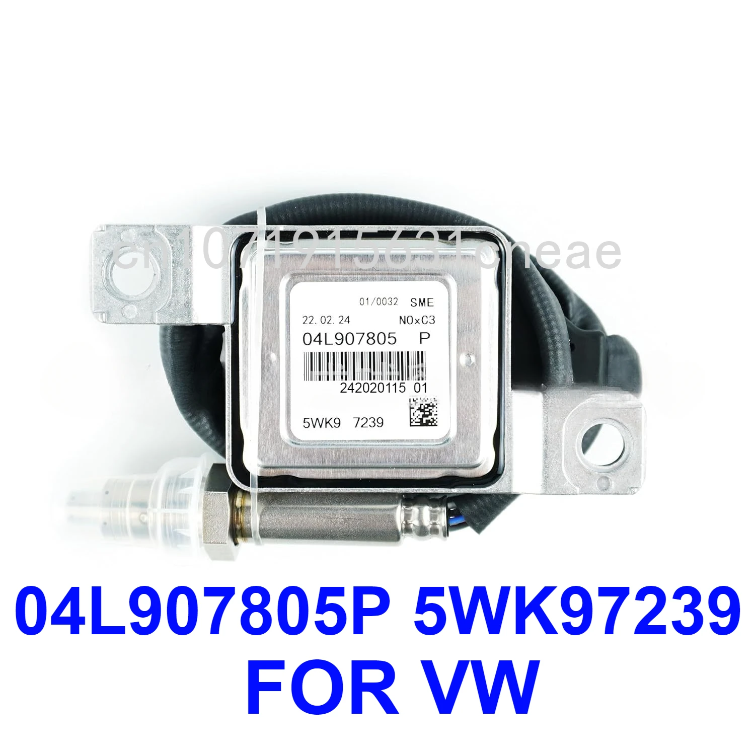 04L907805P 5WK97239 Original New Nitrogen Oxide Sensor Nox Sensor For VW Tiguan Caddy 2.0TDI AUDI A3 Sportback A4 Avant A5 A6 A7
04L907805P 5WK97239 Original New Nitrogen Oxide Sensor Nox Sensor For VW Tiguan Caddy 2.0TDI AUDI A3 Sportback A4 Avant A5 A6 A7