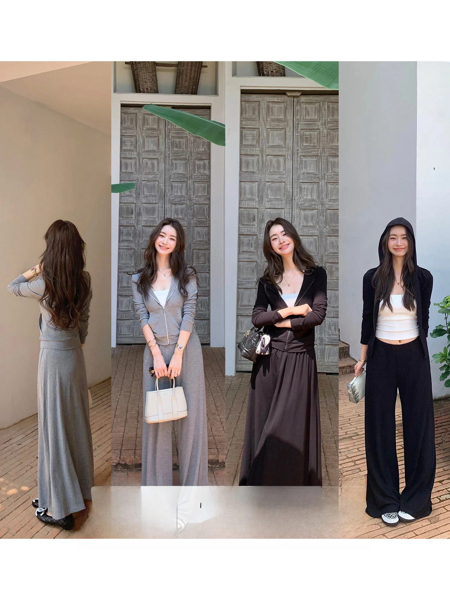 Pusumede Lazy Feel Hoodie Women's Straight Leg Casual Pants Skirt Three Piece Set Spring Fashion Outfit Student School U...
Pusumede Lazy Feel Hoodie Women's Straight Leg Casual Pants Skirt Three Piece Set Spring Fashion Outfit Student School U...