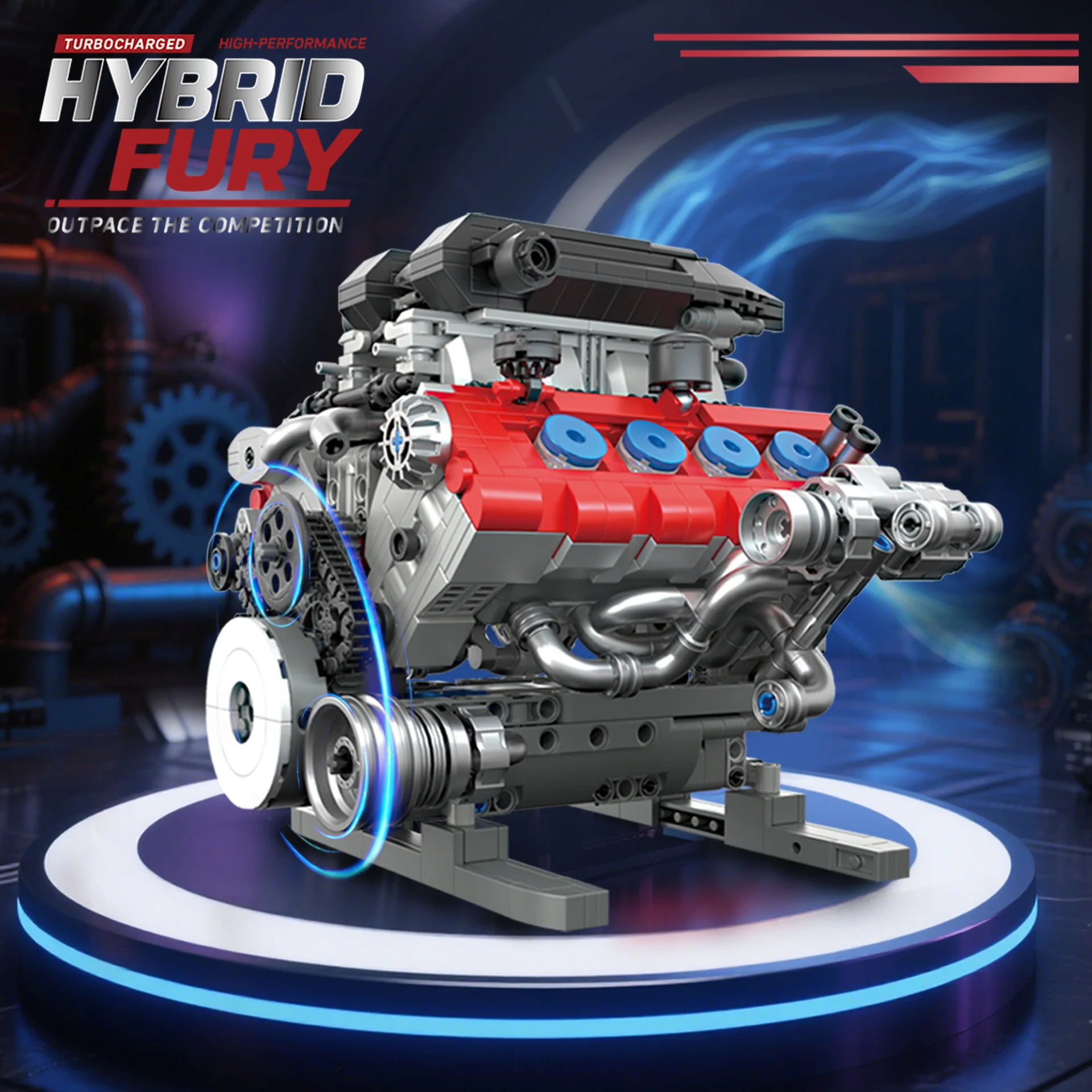SF90 Car Engine Assembly Building Blocks Simulation Motor Model Educational Toy Desktop Ornament Holiday Birthday Gift
SF90 Car Engine Assembly Building Blocks Simulation Motor Model Educational Toy Desktop Ornament Holiday Birthday Gift