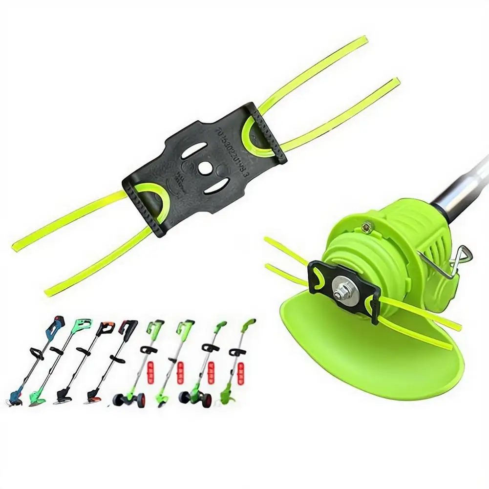 3-Hole Nylon Trimmer Line Refill, 6 Inch Heavy Duty Replacement Grass Weed Cutting String Head Kit for Standard Lawn Mower
3-Hole Nylon Trimmer Line Refill, 6 Inch Heavy Duty Replacement Grass Weed Cutting String Head Kit for Standard Lawn Mower