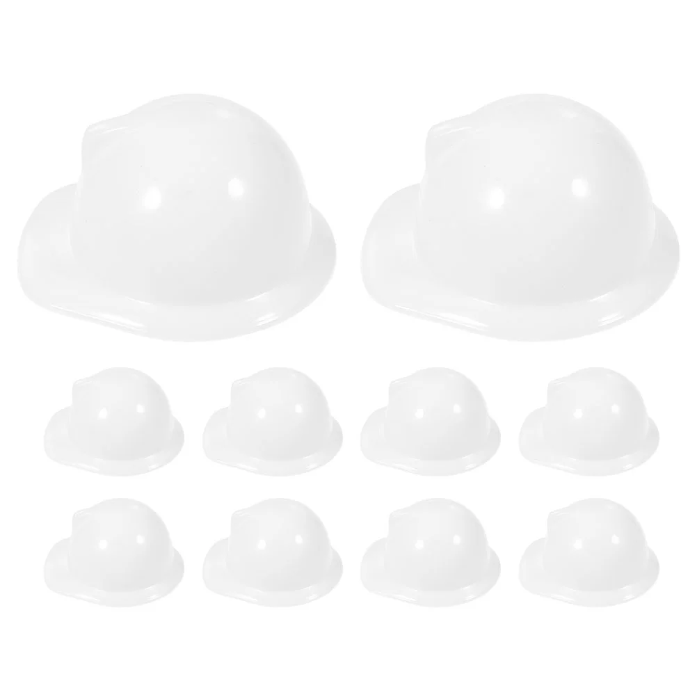 10 Pcs Mini Construction Hat For Plastic Safety Helmets Creative Bottle Topper Decor Parrot Toys Toddler
10 Pcs Mini Construction Hat For Plastic Safety Helmets Creative Bottle Topper Decor Parrot Toys Toddler