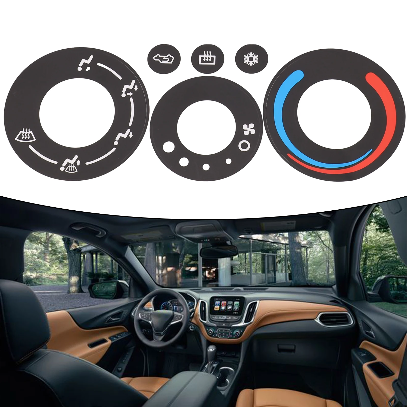 Car A/C Climate Control Button Repair Sticker Decal For Pontiac Torrent 2005-2006 Push Button Decal Sticker Accessories
Car A/C Climate Control Button Repair Sticker Decal For Pontiac Torrent 2005-2006 Push Button Decal Sticker Accessories