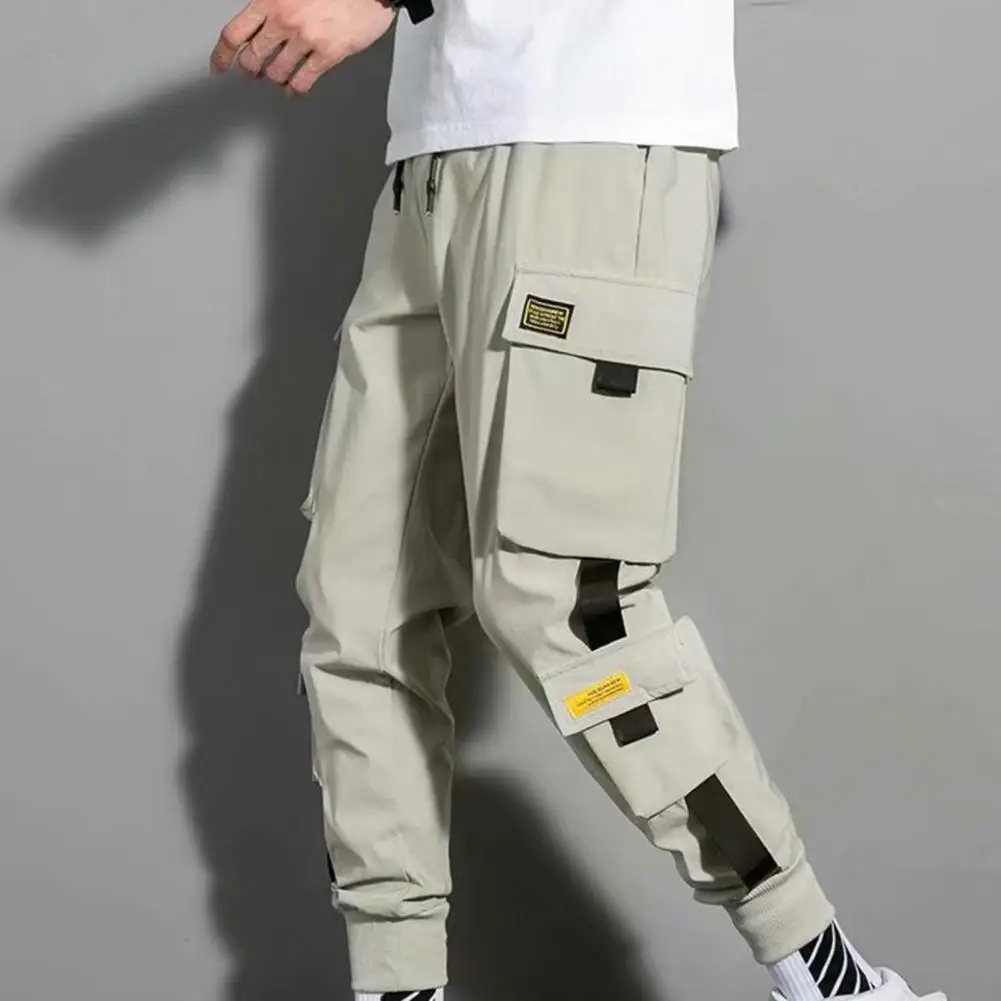 No Constraint Casual Ankle-banded Multi Pockets Summer Pants Streetwear Summer Pants Pure Colors Male Clothes
No Constraint Casual Ankle-banded Multi Pockets Summer Pants Streetwear Summer Pants Pure Colors Male Clothes