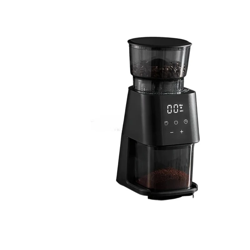 Automatic Electric Coffee Bean Grinding Machine Quantitative Mill for Home and Commercial Coffee Making
Automatic Electric Coffee Bean Grinding Machine Quantitative Mill for Home and Commercial Coffee Making