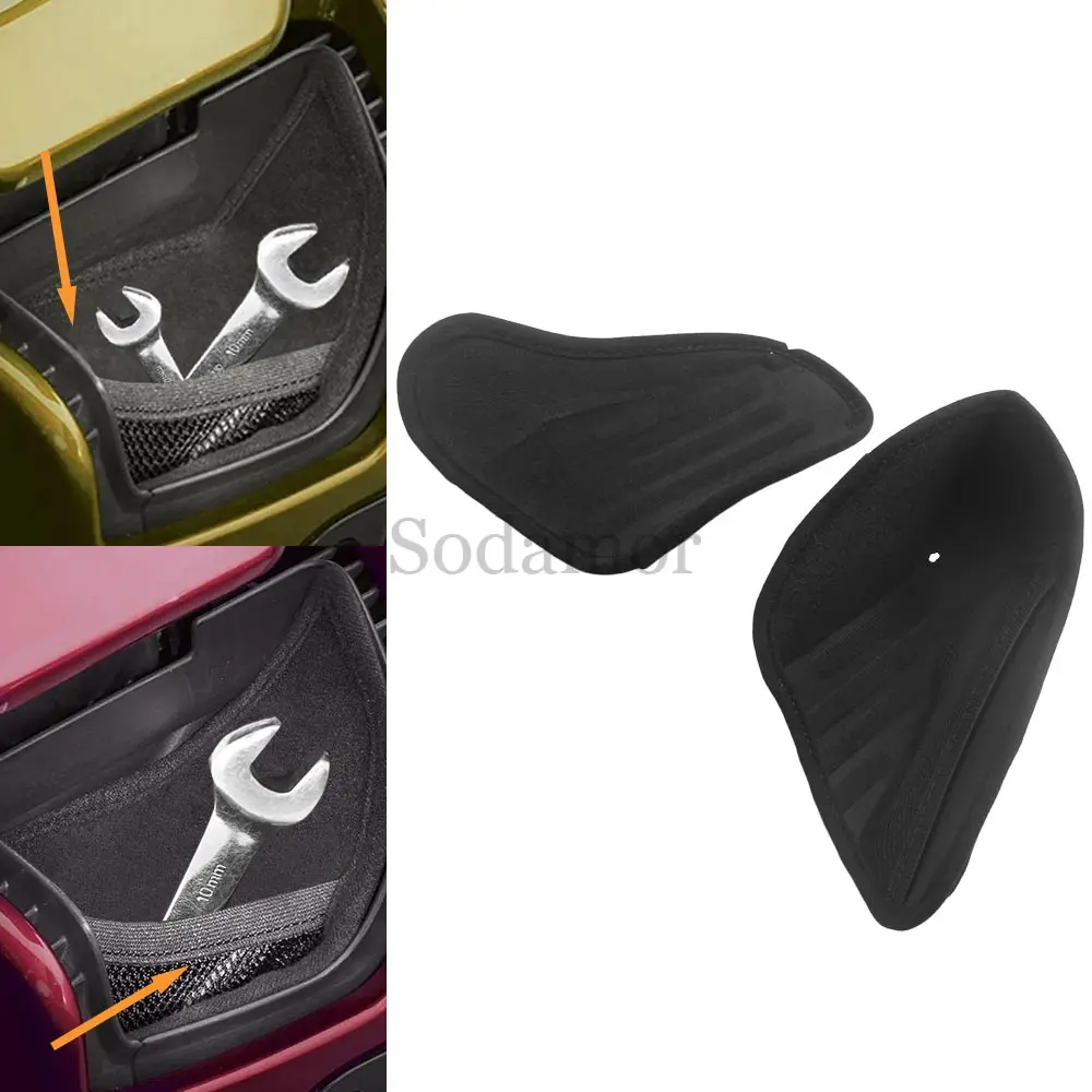 Fairing Glove Box Compartment Liners For Harley Touring Road Glide CVO/SE Special Limited Ultra 2015-up Storage Tool Box Insert
Fairing Glove Box Compartment Liners For Harley Touring Road Glide CVO/SE Special Limited Ultra 2015-up Storage Tool Box Insert