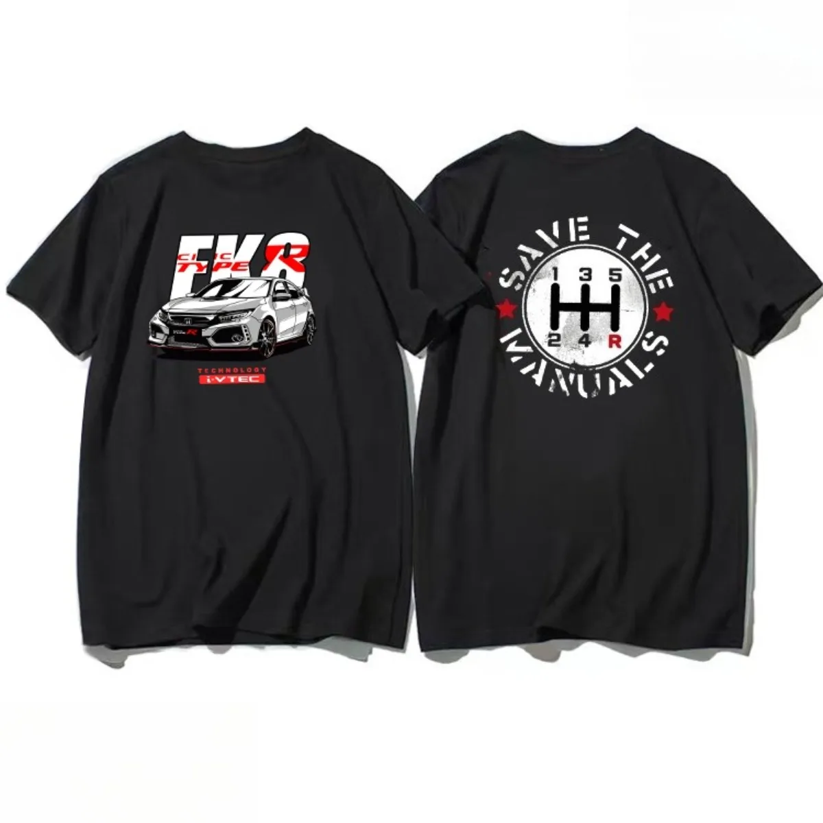 2025 Honda Civic FD2 Sports Car K20 Engine Fit Car JDM Racing Fashion T-shirt Short-sleeved Cotton Cultural Shirt Customization
2025 Honda Civic FD2 Sports Car K20 Engine Fit Car JDM Racing Fashion T-shirt Short-sleeved Cotton Cultural Shirt Customization