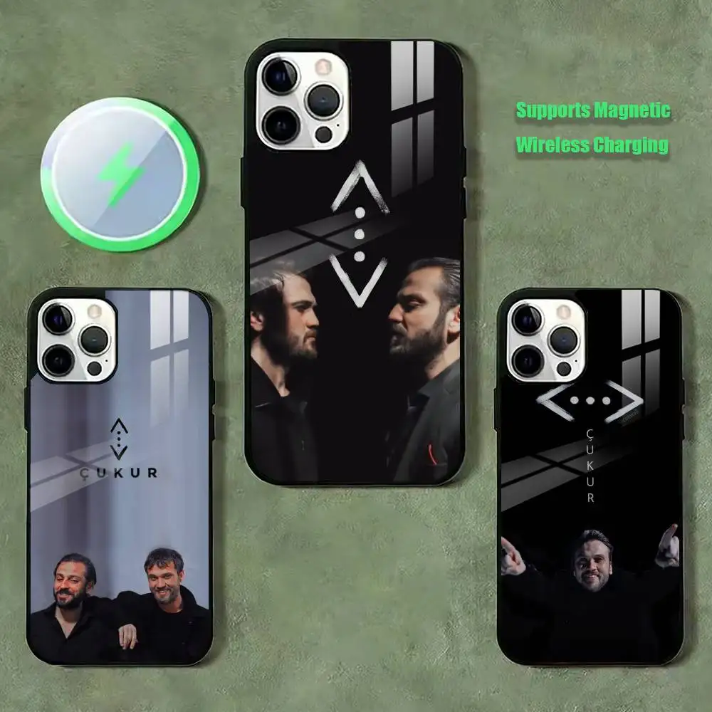 Cukur TV Series The P-Pit Phone Case For iPhone17,16,15,14,13,12,11 Plus,Pro Compatible with magnetic wireless charging
Cukur TV Series The P-Pit Phone Case For iPhone17,16,15,14,13,12,11 Plus,Pro Compatible with magnetic wireless charging