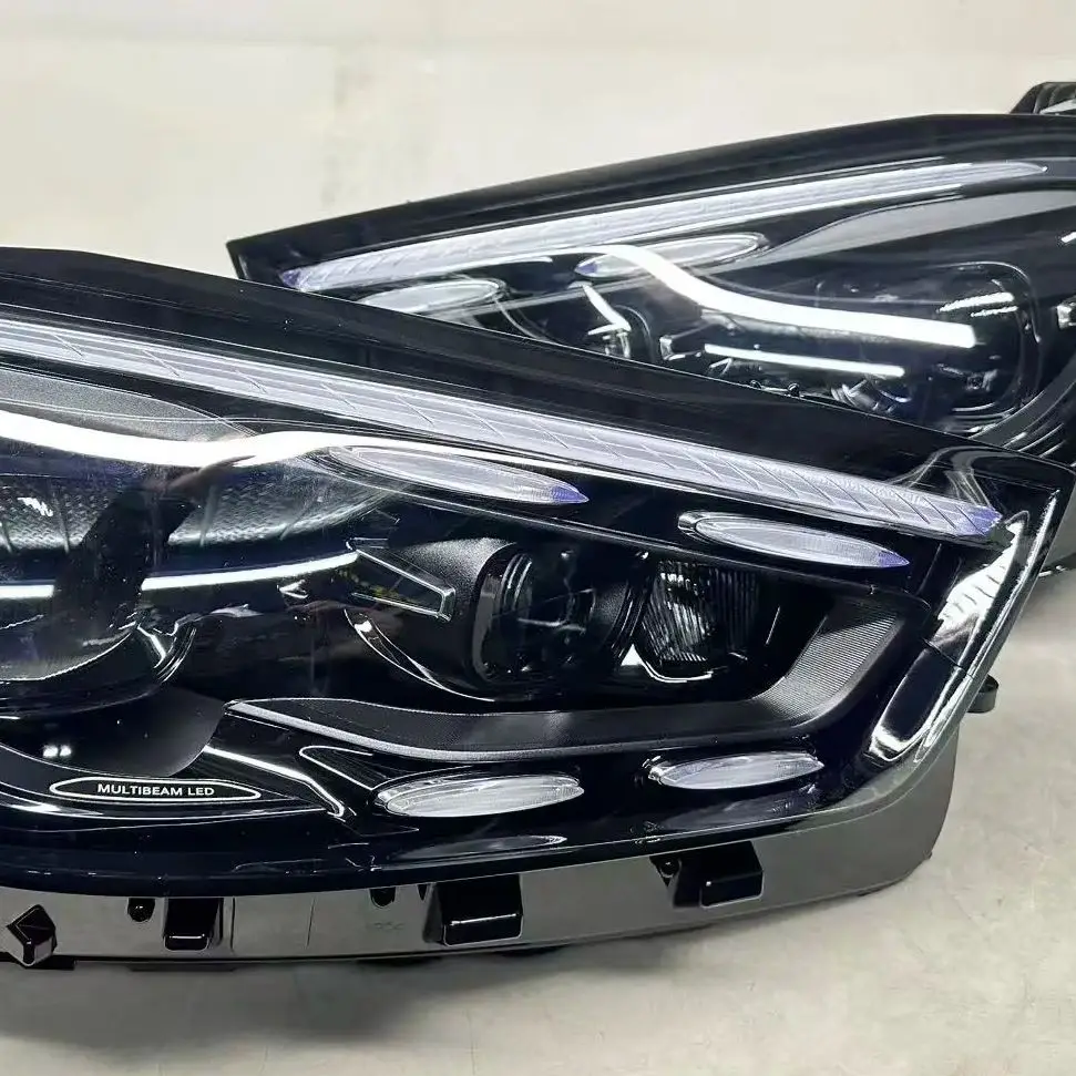 Для Mercedes-Benz Оригинальные матричные фары Multi-Beam высокой комплектации для GLE-Class W167, 2024-2025 годов выпуска, высокое качество, новая модель
Для Mercedes-Benz Оригинальные матричные фары Multi-Beam высокой комплектации для GLE-Class W167, 2024-2025 годов выпуска, высокое качество, новая модель