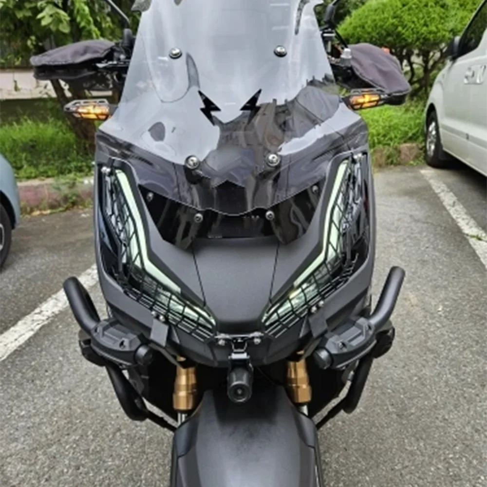 For Honda ADV350 ADV 350 2022 2023 2024 Motorcycle Accessories Headlight Guard Protector Head Light Lamp Grille Protective Cover
For Honda ADV350 ADV 350 2022 2023 2024 Motorcycle Accessories Headlight Guard Protector Head Light Lamp Grille Protective Cover