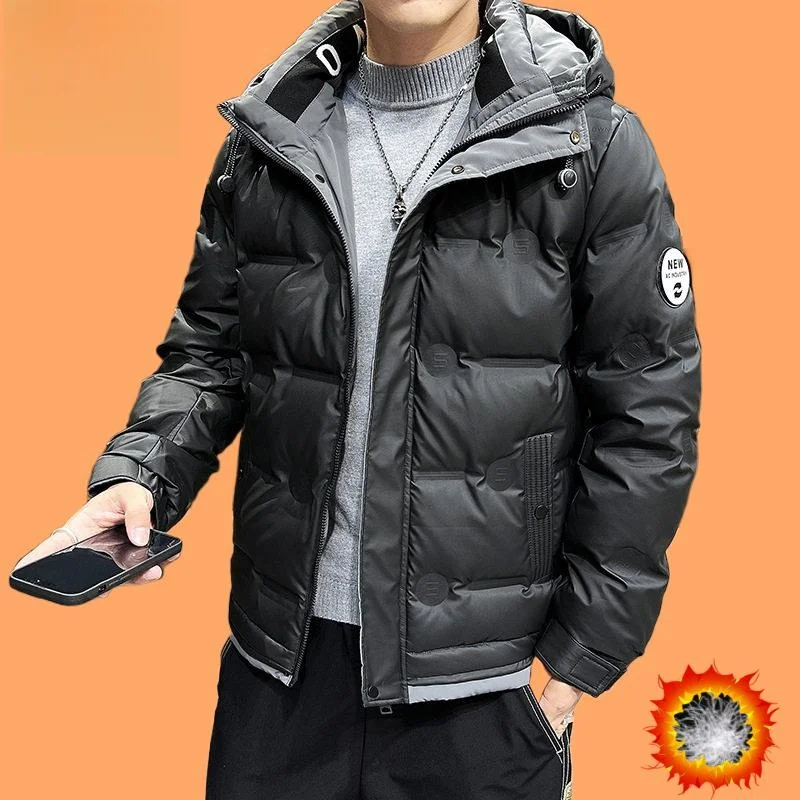 Winter New Men's ort Lightweight down Jaet Korean Sle Youth Faion Sport Scene Thiened White Du down Filling
Winter New Men's ort Lightweight down Jaet Korean Sle Youth Faion Sport Scene Thiened White Du down Filling