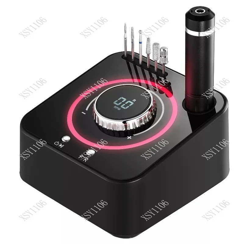 Electric Nail Drill Machine 40000 RPM Low Noise Manicure Equipment for Nail Art Polishing Professional Salon Use
Electric Nail Drill Machine 40000 RPM Low Noise Manicure Equipment for Nail Art Polishing Professional Salon Use